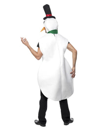 Snowman Costume, White Dress Loud
