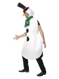 Snowman Costume, White Dress Loud