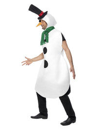 Snowman Costume, White Dress Loud