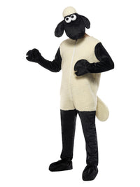 Shaun the Sheep Costume, White Dress Loud
