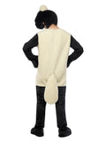 Shaun the Sheep Costume, White Dress Loud