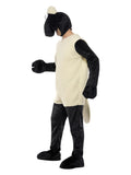 Shaun the Sheep Costume, White Dress Loud