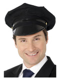 Chauffeur Hat, Black Dress Loud