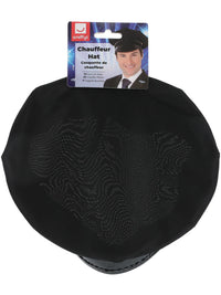 Chauffeur Hat, Black Dress Loud