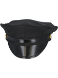 Chauffeur Hat, Black Dress Loud