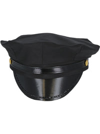 Chauffeur Hat, Black Dress Loud