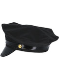 Chauffeur Hat, Black Dress Loud