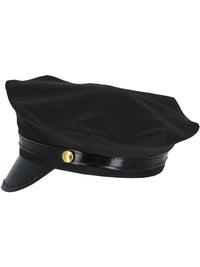 Chauffeur Hat, Black Dress Loud