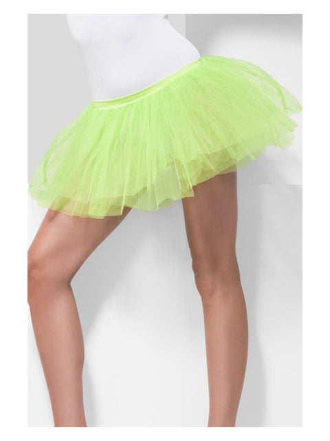 Tutu Underskirt, Neon Green Dress Loud