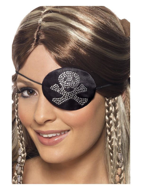 Pirates Eyepatch, Black Dress Loud