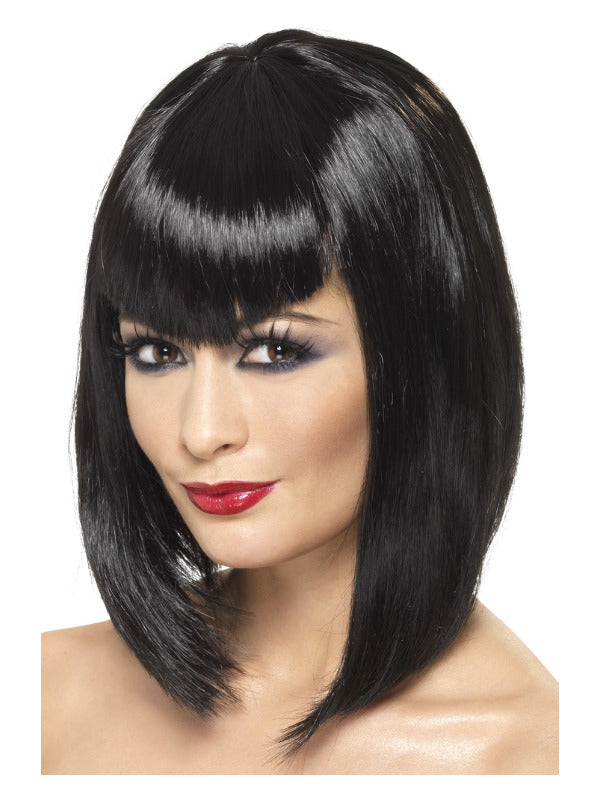 Vamp Wig, Black Dress Loud