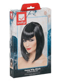 Vamp Wig, Black Dress Loud