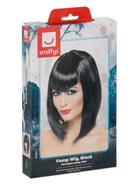 Vamp Wig, Black Dress Loud