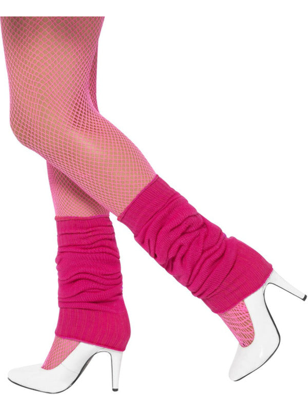 Legwarmers, Hot Pink Dress Loud