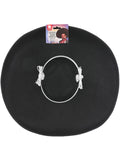 Authentic Mexican Bandit Sombrero, Black Dress Loud