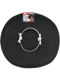 Authentic Mexican Bandit Sombrero, Black Dress Loud
