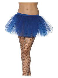 Tutu Underskirt, Blue Dress Loud