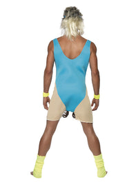 Lets Get Physical, Work Out Costume, Blue Dress Loud