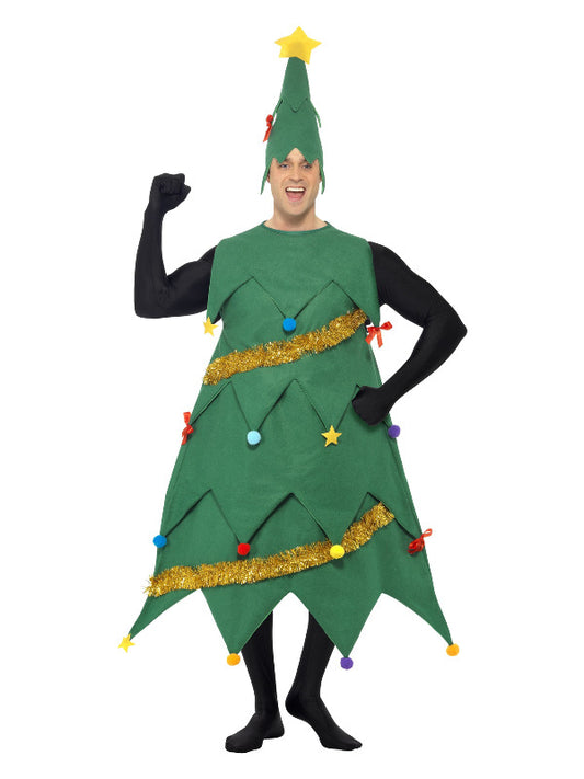 Christmas Tree Costume, Green Dress Loud