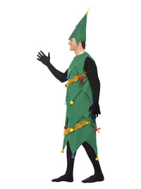 Christmas Tree Costume, Green Dress Loud