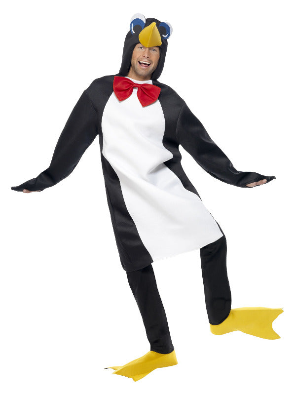 Penguin Costume, Black & White Dress Loud