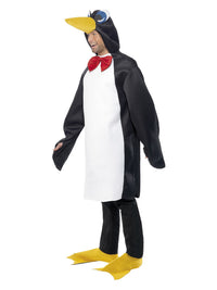 Penguin Costume, Black & White Dress Loud
