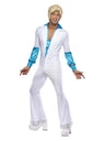 Disco Man Costume, All in One, White