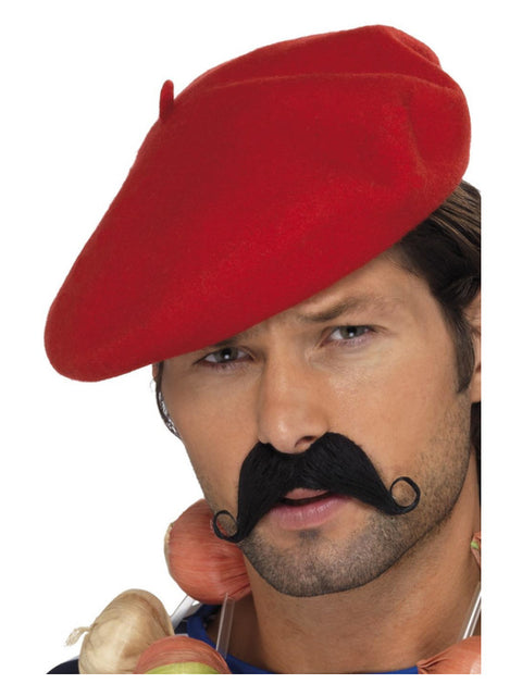 Beret, Red Dress Loud