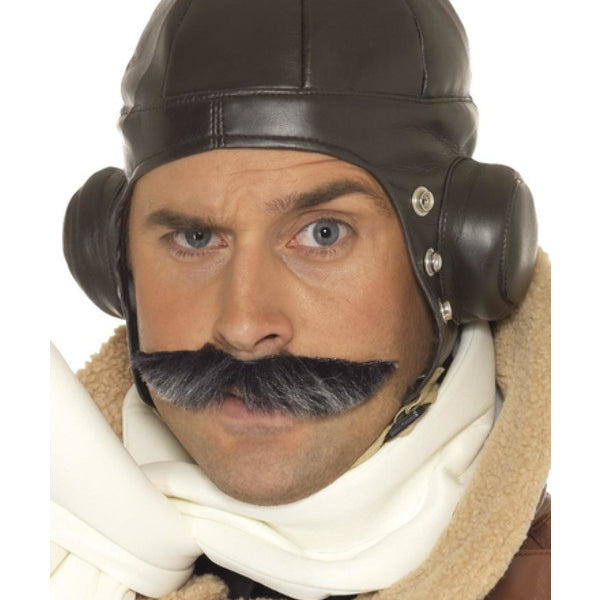 Flying Helmet, Brown Dress Loud