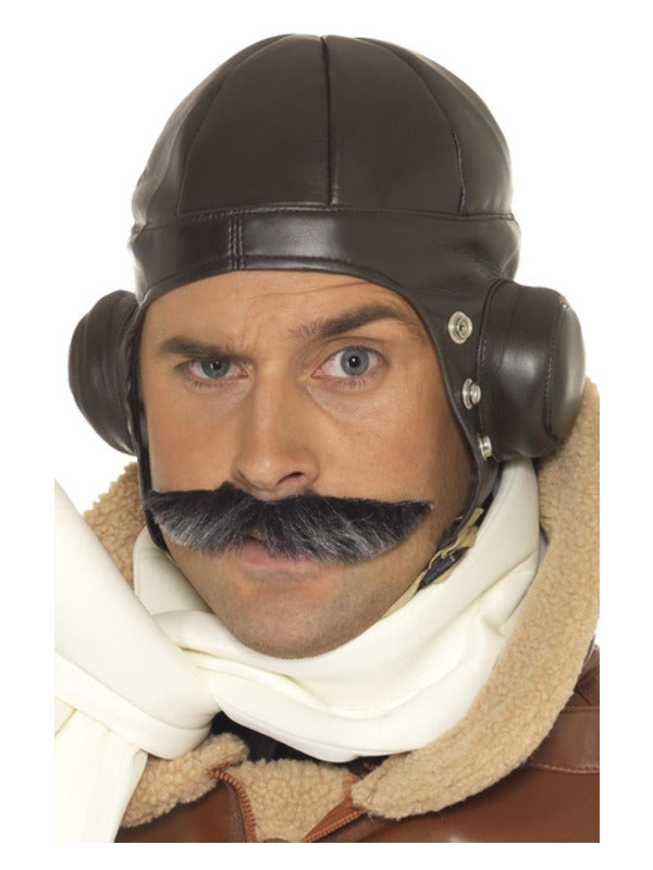Flying Helmet, Brown Dress Loud