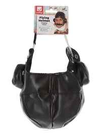 Flying Helmet, Brown Dress Loud