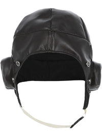 Flying Helmet, Brown Dress Loud