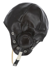 Flying Helmet, Brown Dress Loud