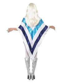 Super Trooper Poncho, White Dress Loud
