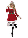Miss Santa Costume, Red