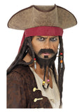 Pirate Hat, Brown Dress Loud