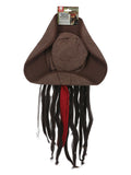 Pirate Hat, Brown Dress Loud