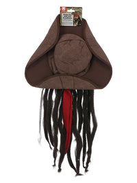 Pirate Hat, Brown Dress Loud