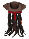 Pirate Hat, Brown Dress Loud