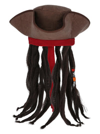 Pirate Hat, Brown Dress Loud
