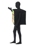 Rubik's Cube Unisex Costume, Multi-Coloured Dress Loud