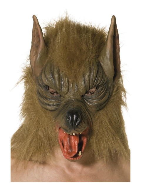 Wolf Mask, Brown Dress Loud