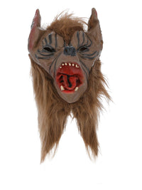 Wolf Mask, Brown Dress Loud