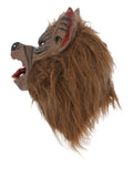 Wolf Mask, Brown Dress Loud