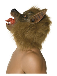 Wolf Mask, Brown Dress Loud