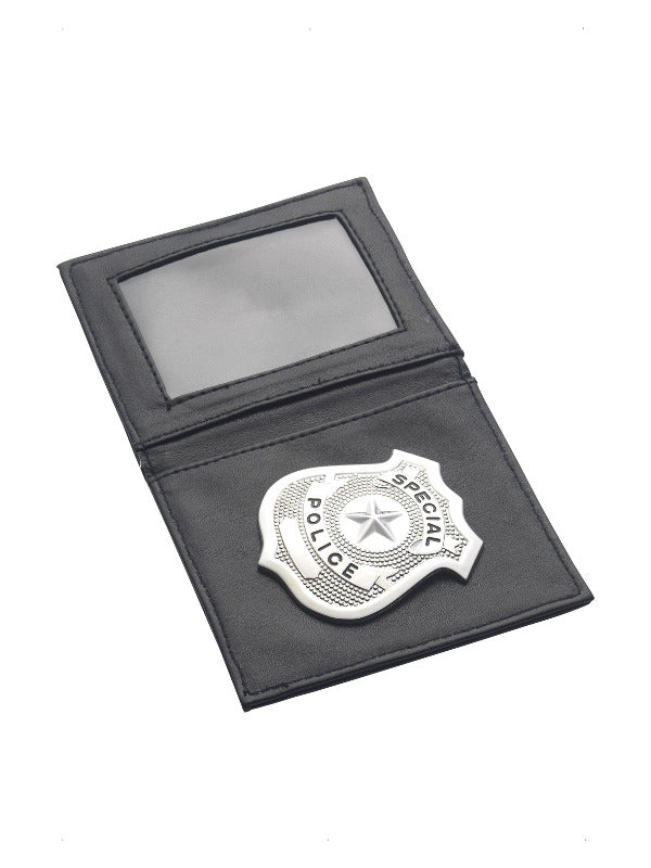 Police Badge, Silver Dress Loud