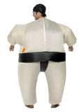 Sumo Wrestler Costume, White Dress Loud