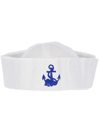 US Sailor Doughboy Hat, White Dress Loud