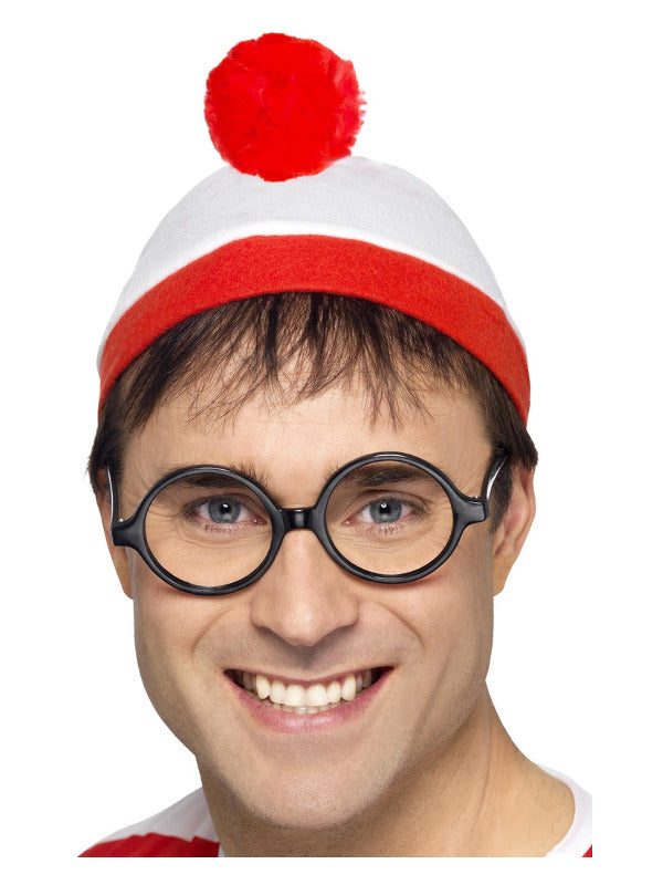 Where's Wally? Instant Kit, Red & White Dress Loud