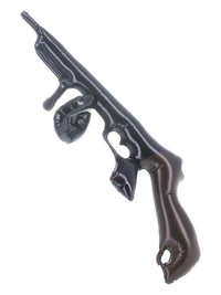 Inflatable Tommy Gun, Black